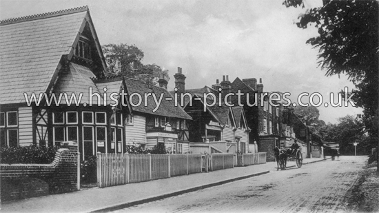 High Road Chigwell, Essex. c.1904